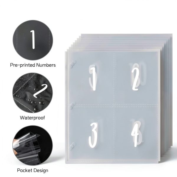 Pemo Pvc Magnetic Binder for Office-4