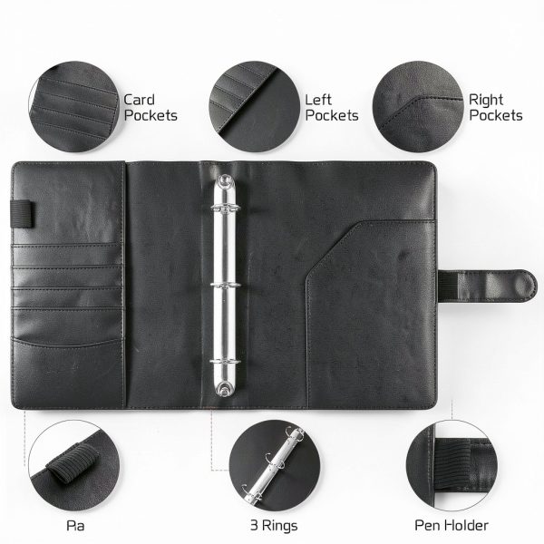 Pemo Pvc Magnetic Binder for Office-3