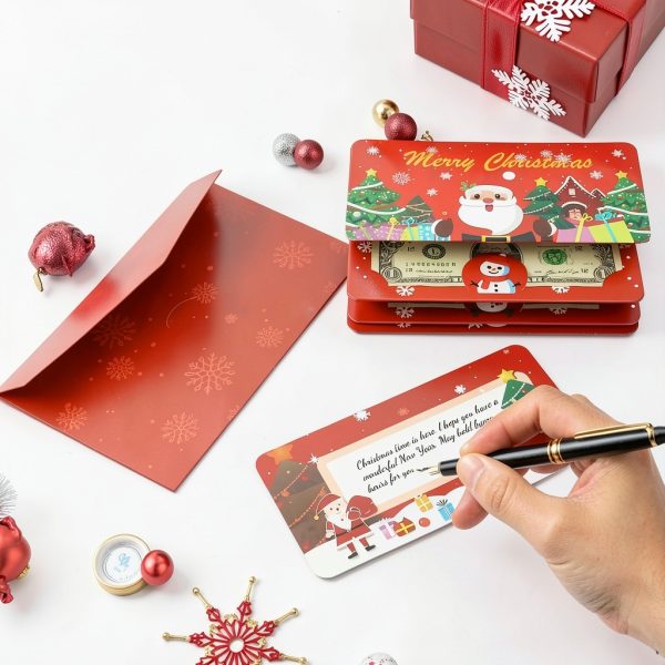 Guangzhou Fengdong Trading Co. Christmas Cash Envelope-2