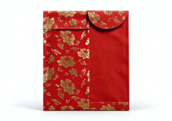 Winoo Design Chinese New Year Red Envelopes Gold Foil-1