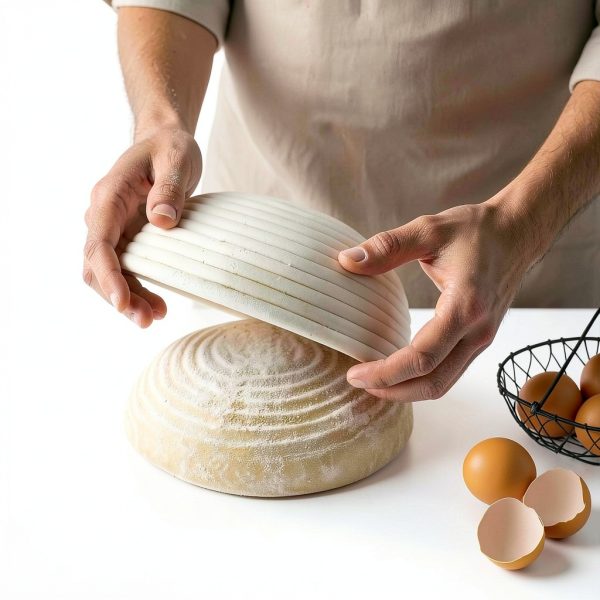 Rattan Bread Proofing Basket Saint Germain Bakery Modern-5
