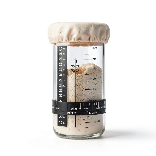 Umite Chef Sourdough Starter Kit Rattan Banneton Baking-1