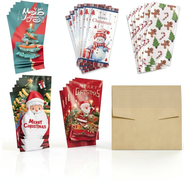 Christmas Money Holder Pulsatex 300gsm Card-3