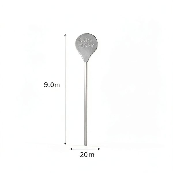 Rondauno Stainless Steel Cake Tester Stick for Home Baking-1
