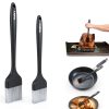 Walfos Silicone Basting Brush Set Heat Resistant Dishwasher-3