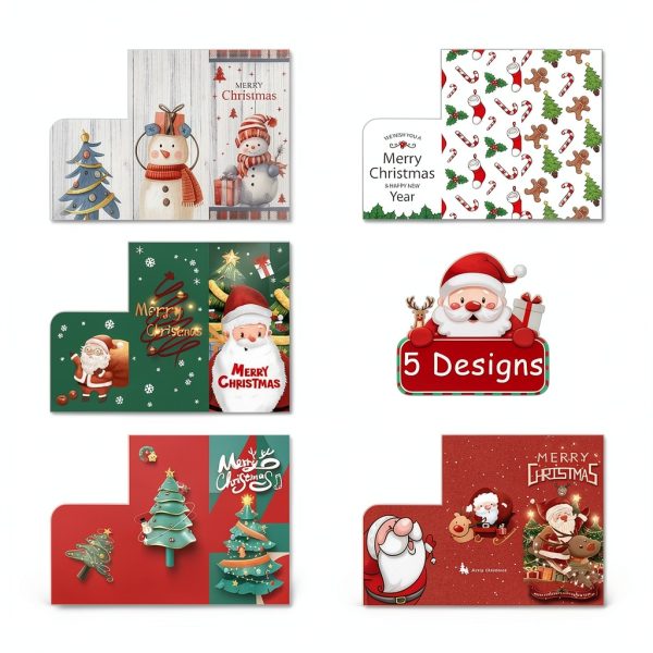 Christmas Money Holder Pulsatex 300gsm Card-1