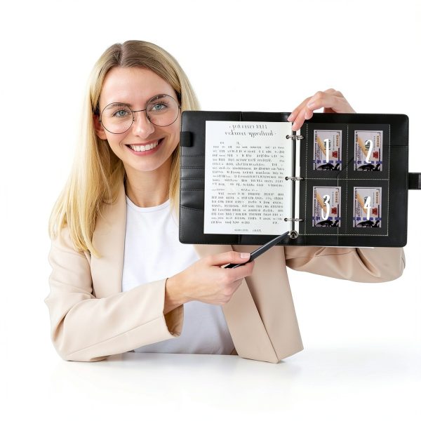 Pemo Pvc Magnetic Binder for Office-5