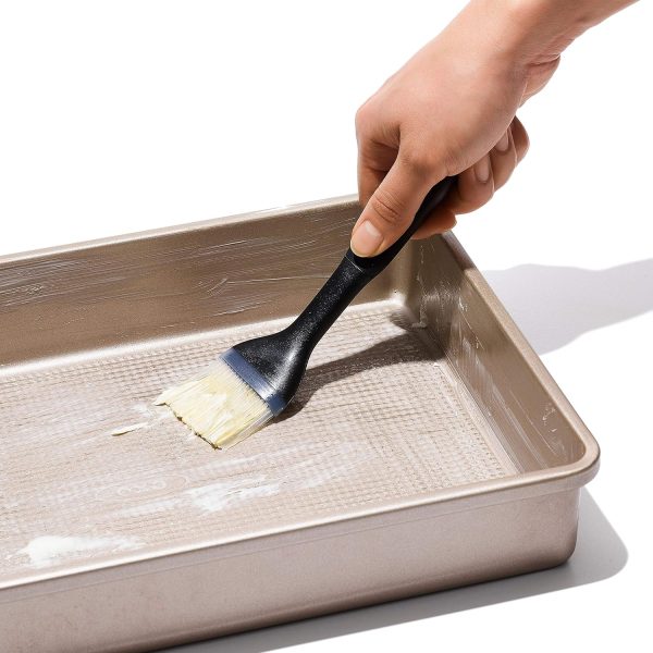 OXO Silicone Basting Brush Heat Resistant Dishwasher Safe-7