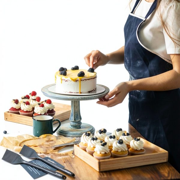 Walfos Silicone Basting Brush Set Heat Resistant Dishwasher-5