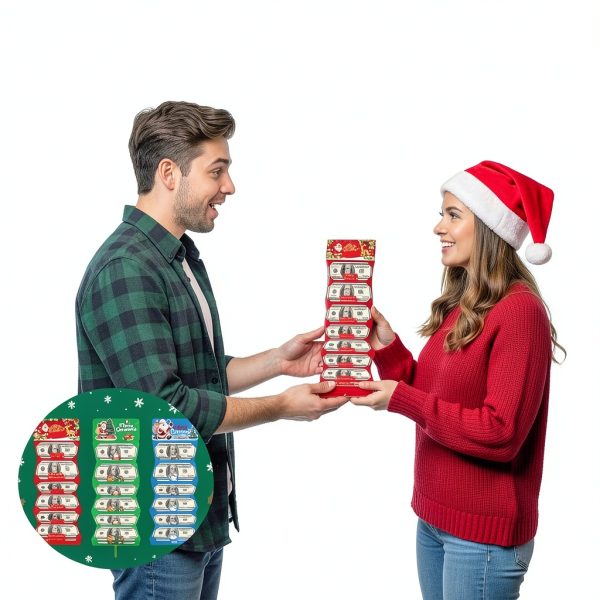 Christmas Wallet Envelope by Premium Paper Products-1