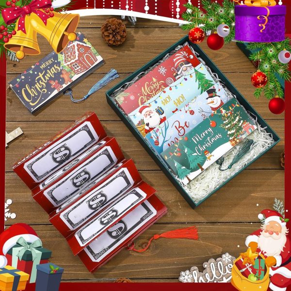 Gersoniel Christmas Money Cards 6 Pack Office Product-1