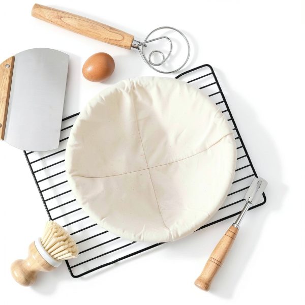 Rattan Bread Proofing Basket Saint Germain Bakery Modern-7