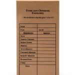 Cash Envelope Broadman Church Supplies Paper-0