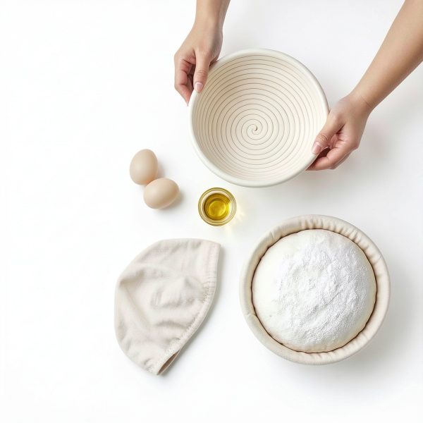 Rattan Bread Proofing Basket Saint Germain Bakery Modern-4
