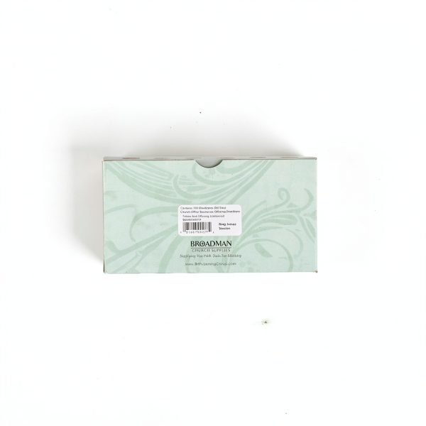 Cash Envelope Broadman Church Supplies Paper-2