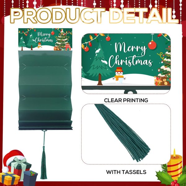 Gersoniel Christmas Money Cards 6 Pack Office Product-4