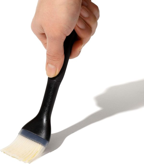 OXO Silicone Basting Brush Heat Resistant Dishwasher Safe-6