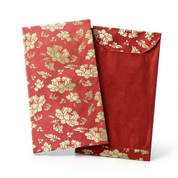 Winoo Design Chinese New Year Red Envelopes Gold Foil-6