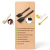 Walfos Silicone Basting Brush Set Heat Resistant Dishwasher-6