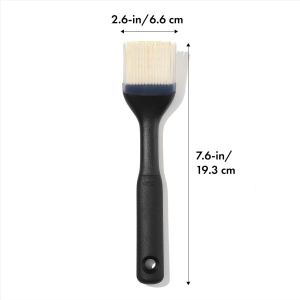 OXO Silicone Basting Brush Heat Resistant Dishwasher Safe-5