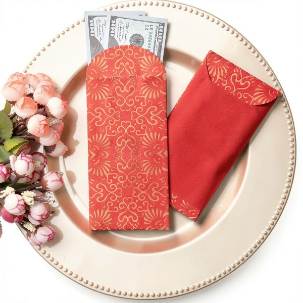 Winoo Design Chinese New Year Red Envelopes Gold Foil-5