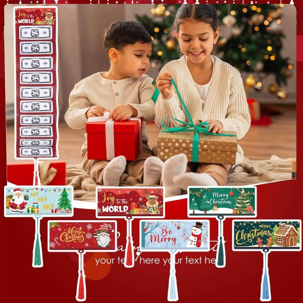 Gersoniel Christmas Money Cards 6 Pack Office Product-2