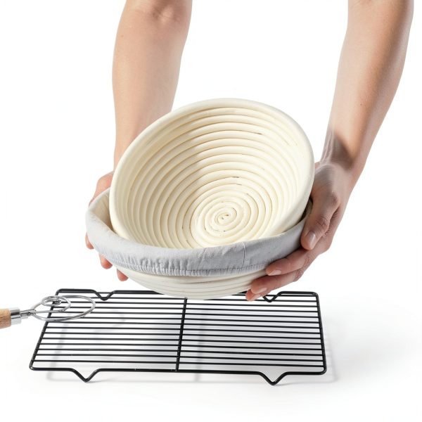 Rattan Bread Proofing Basket Saint Germain Bakery Modern-8