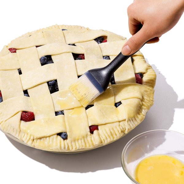 OXO Silicone Basting Brush Heat Resistant Dishwasher Safe-8