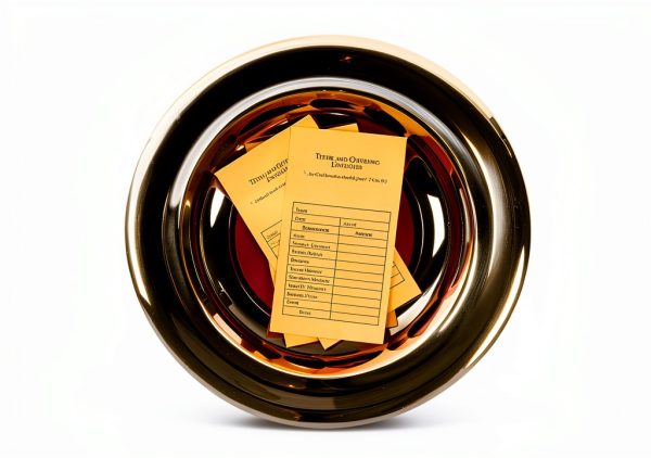 Cash Envelope Broadman Church Supplies Paper-7