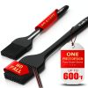 Walfos Silicone Basting Brush Set Heat Resistant Dishwasher-0