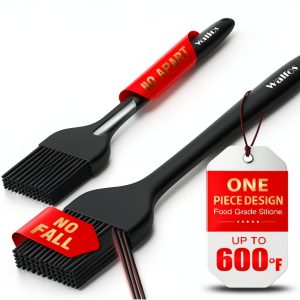 Walfos Silicone Basting Brush Set Heat Resistant Dishwasher-0