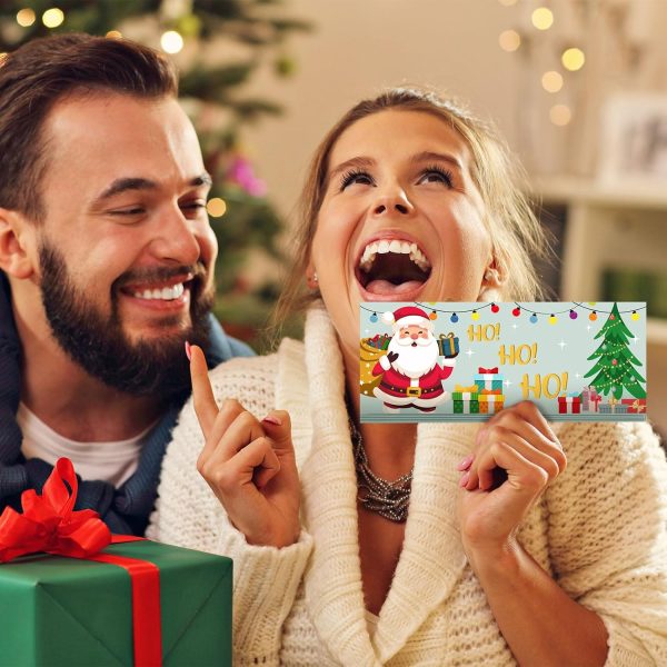 Gersoniel Christmas Money Cards 6 Pack Office Product-3