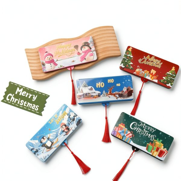 Fxxzsak Christmas Cash Gift Envelopes Cardboard Red Green-1