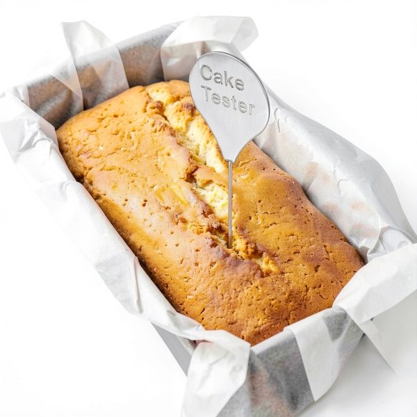 Rondauno Stainless Steel Cake Tester Stick for Home Baking-4