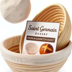 Rattan Bread Proofing Basket Saint Germain Bakery Modern-0