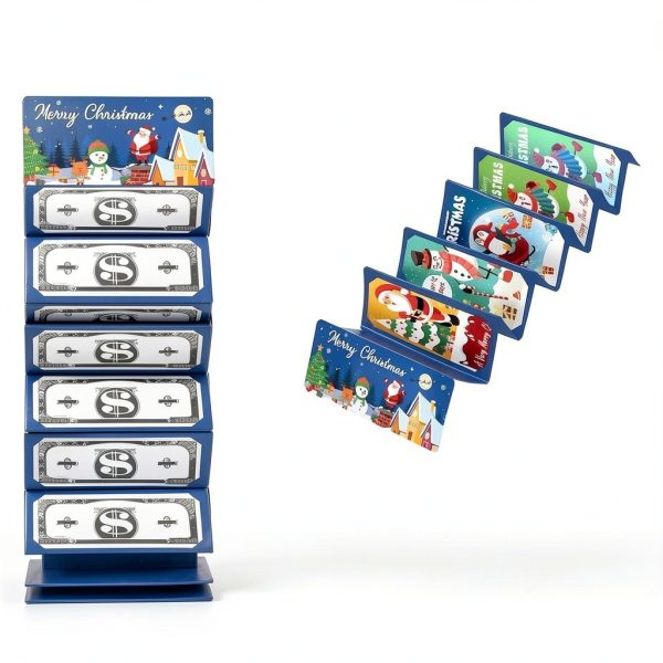 Linyuant Christmas Cash Envelopes Durable Cardstock-2
