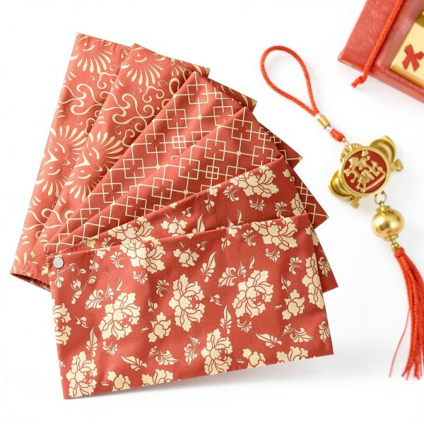 Winoo Design Chinese New Year Red Envelopes Gold Foil-4