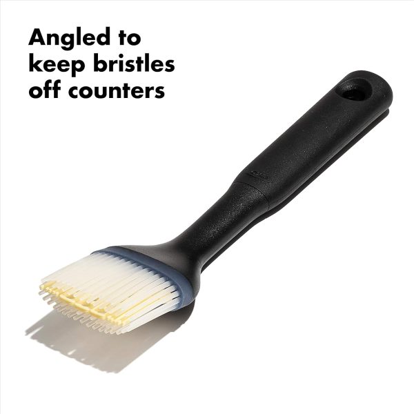 OXO Silicone Basting Brush Heat Resistant Dishwasher Safe-3