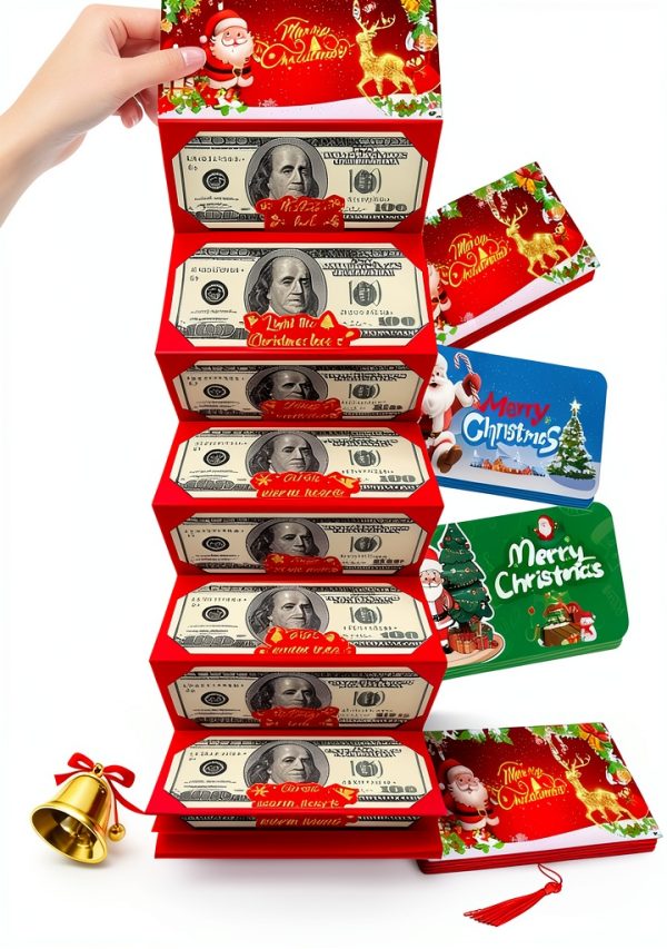 Christmas Wallet Envelope by Premium Paper Products-0