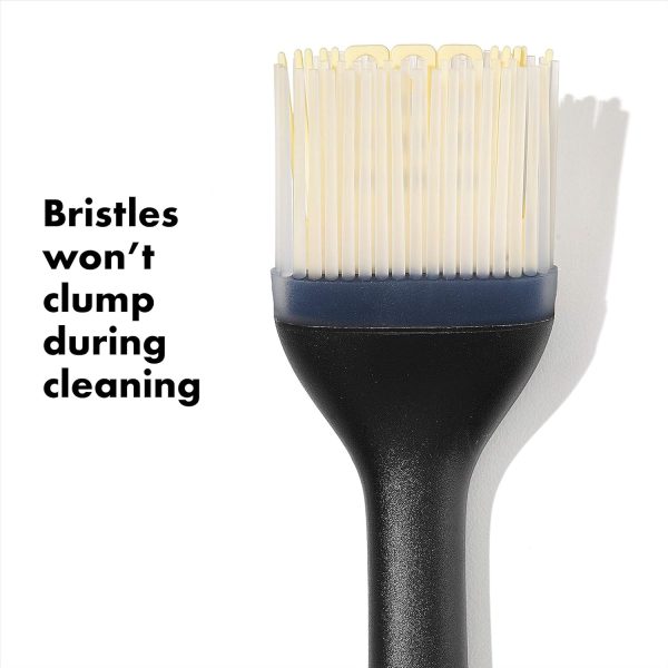 OXO Silicone Basting Brush Heat Resistant Dishwasher Safe-1