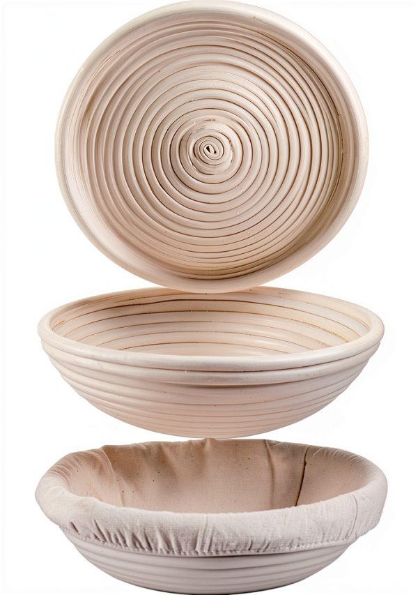 Rattan Bread Proofing Basket Saint Germain Bakery Modern-3