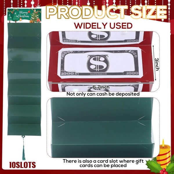 Gersoniel Christmas Money Cards 6 Pack Office Product-5
