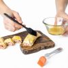 Walfos Silicone Basting Brush Set Heat Resistant Dishwasher-1