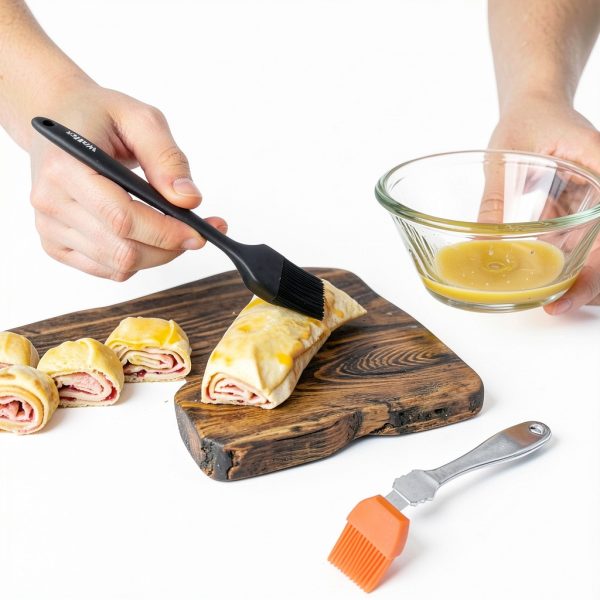 Walfos Silicone Basting Brush Set Heat Resistant Dishwasher-1