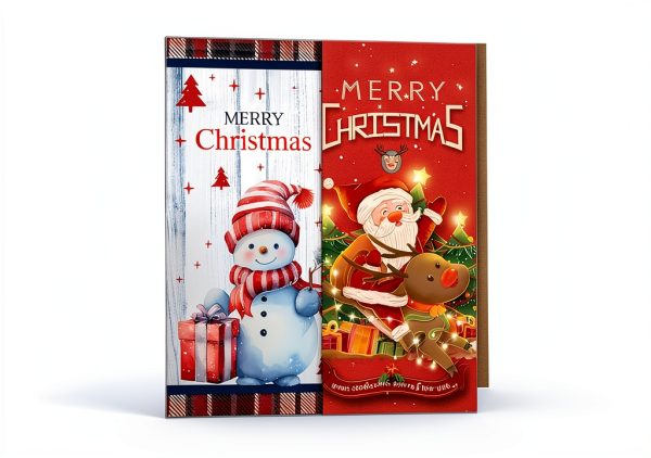 Christmas Money Holder Pulsatex 300gsm Card-0