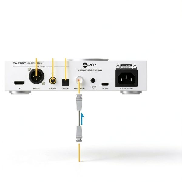 SMSL PL200T High-Performance MQA CD Player with P.A.S.S. Servo and-4