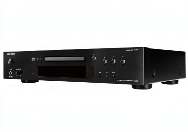 ONKYO CD Player C7030B Compact 2 AA Batteries-0