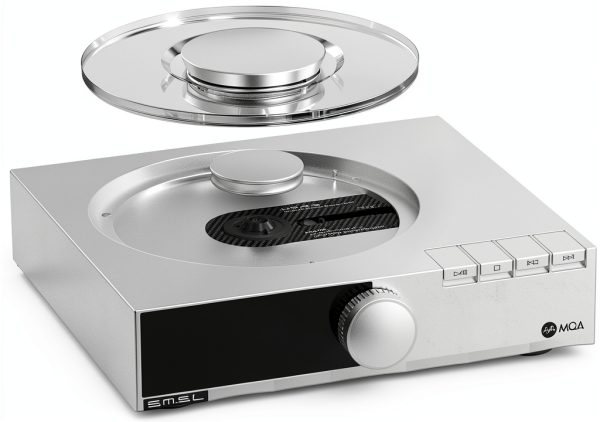 SMSL PL200T CD Player Aluminum CNC Design-0