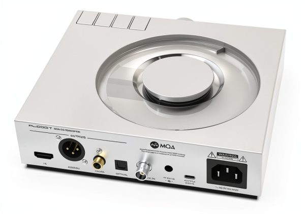 SMSL PL200T CD Player Aluminum CNC Design-3