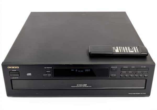 Onkyo DX-C340 CD Player Multi Play Carousel-0